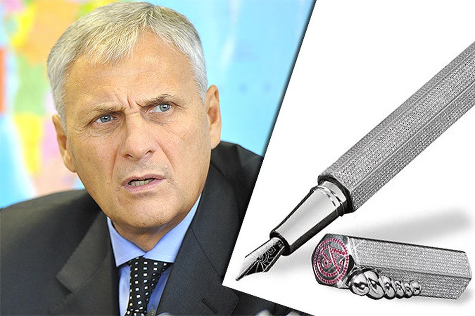 Пишущая ручка за 36 миллионов рублей, обнаруженная при обыске у экс-губернатора Хорошавина, стала предметом бурного обсуждения.