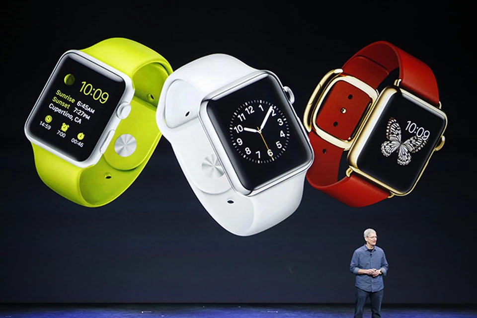 Расширенная презентация "умных часов" Apple Watch прошла 9 марта
