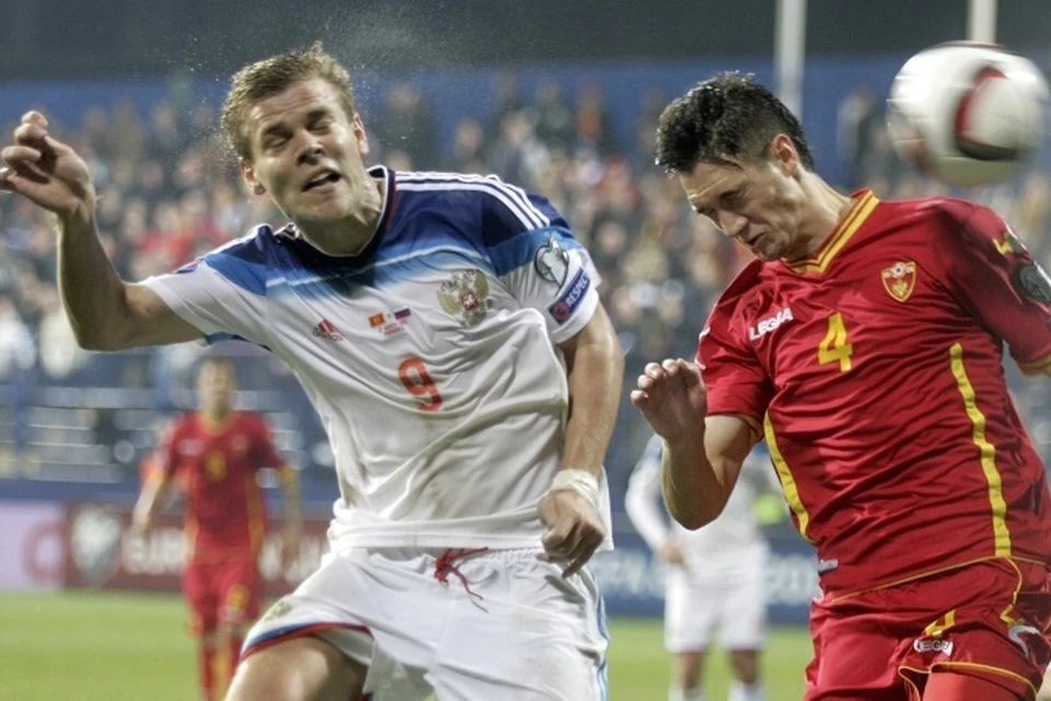 Футболистам Черногории могут присудить техническое поражение