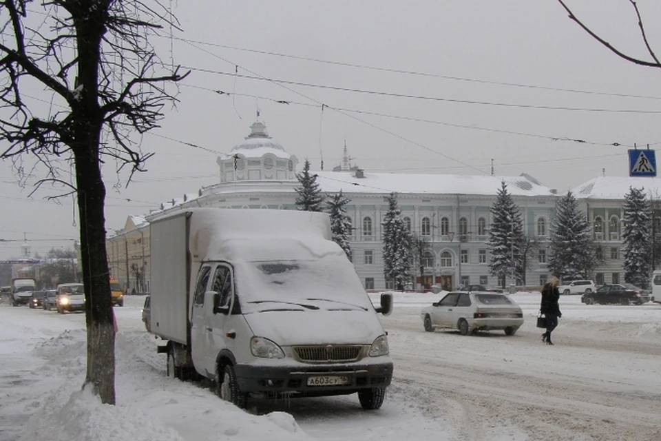 Погода отказывается улучшаться. Фото: Пресс-служба администрации Тверской области.