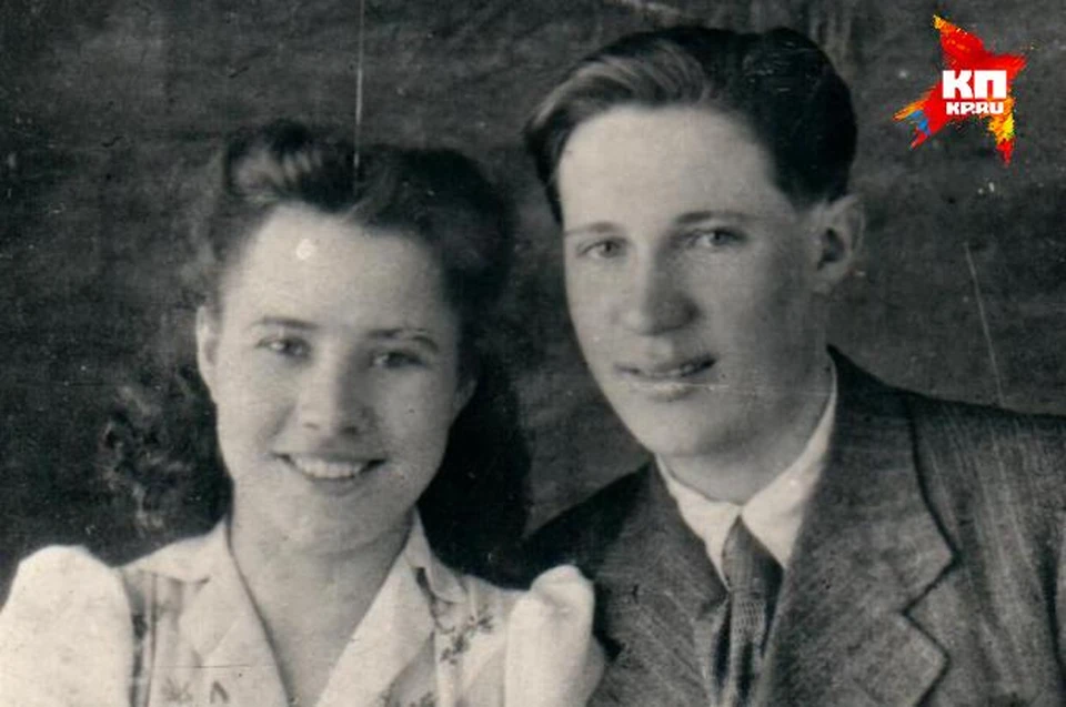 Андрей Николаевич со своей супругой в 1946 году. Фото из личного архива