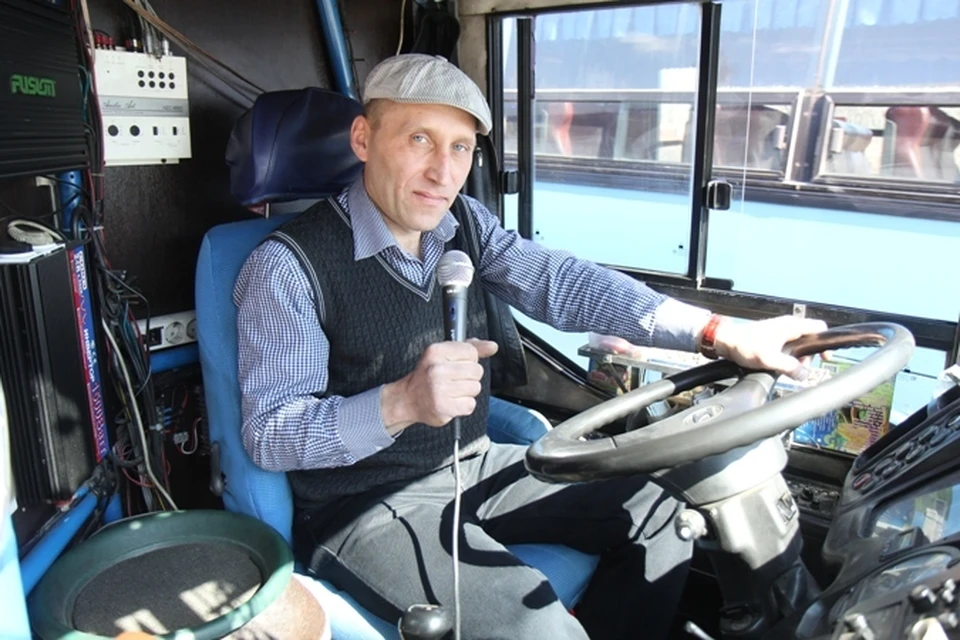 Самого чуткого и вежливого водителя автобуса в Иркутске наградили в мэрии