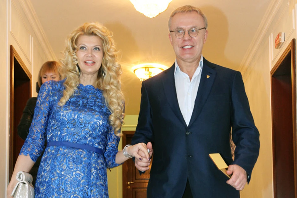 Вячеслав Фетисов с женой, судя по декларации, зарабатывают одинаково
