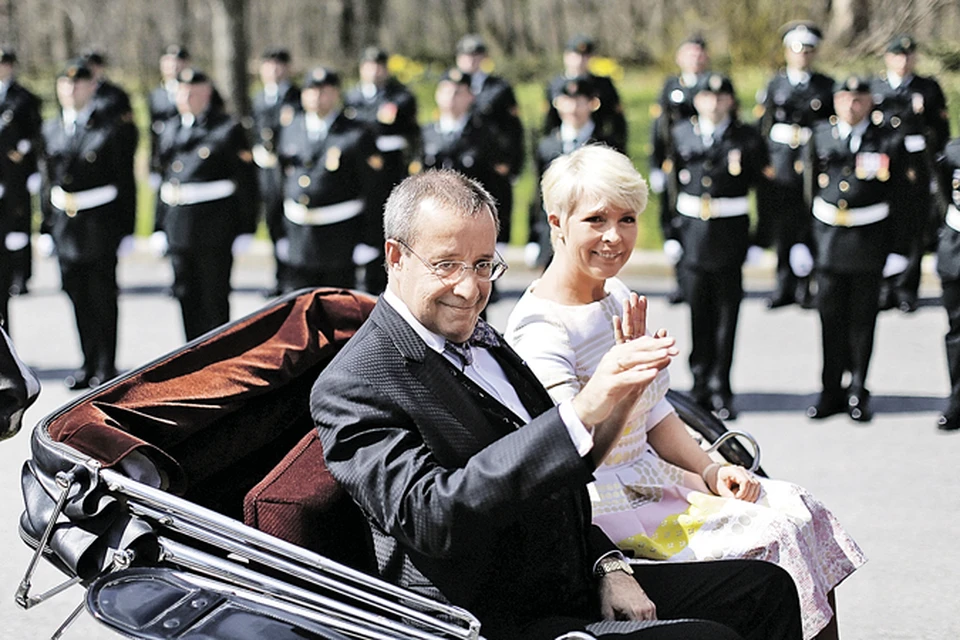 Президент Эстонии разводится с неверной женой