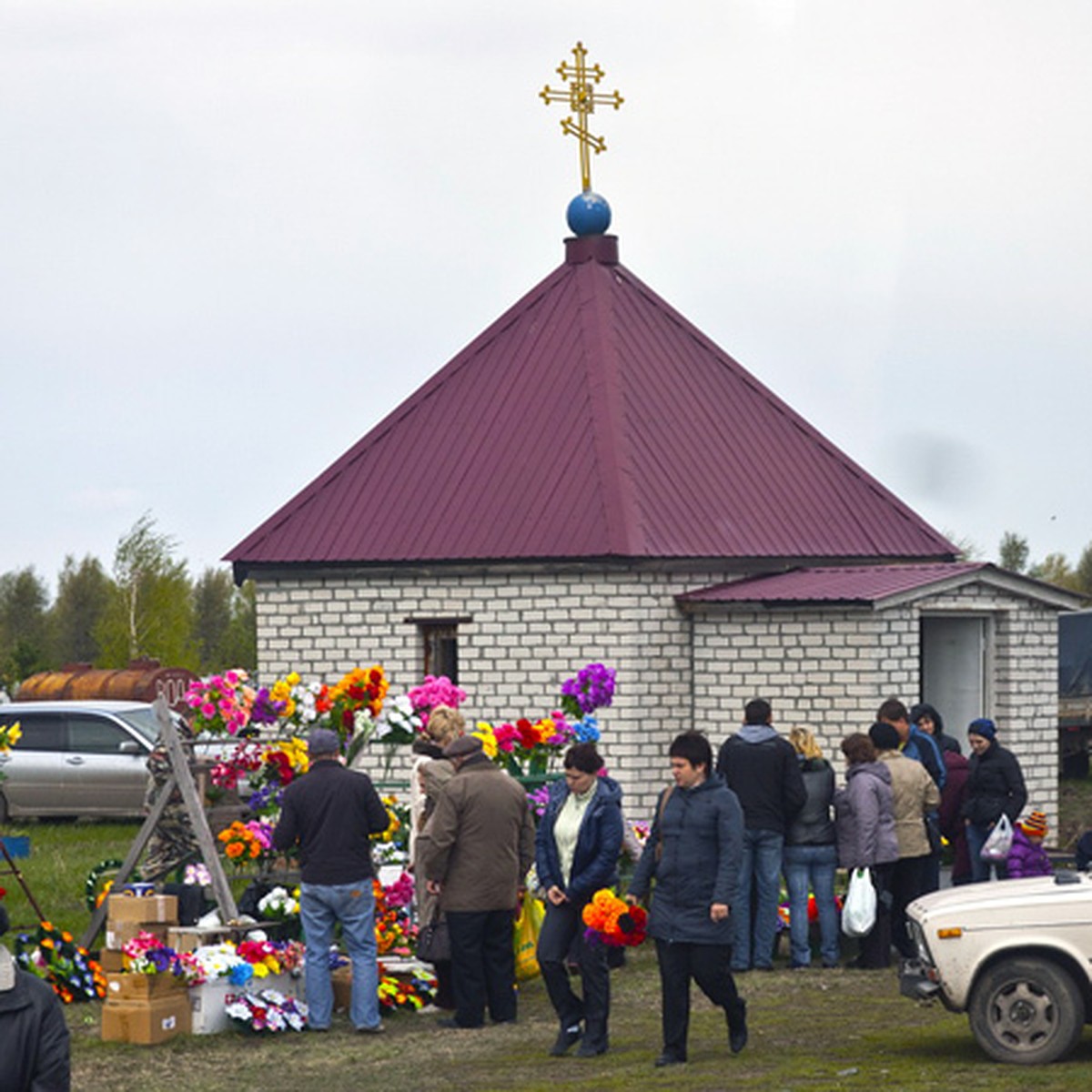 Как Барнаул готовится к родительскому дню - KP.RU