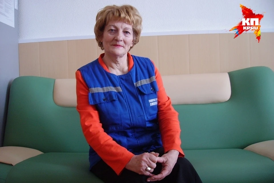 Татьяна Картавцева 50 лет проработала в скорой помощи. Фото: Анастасия Кудряшова