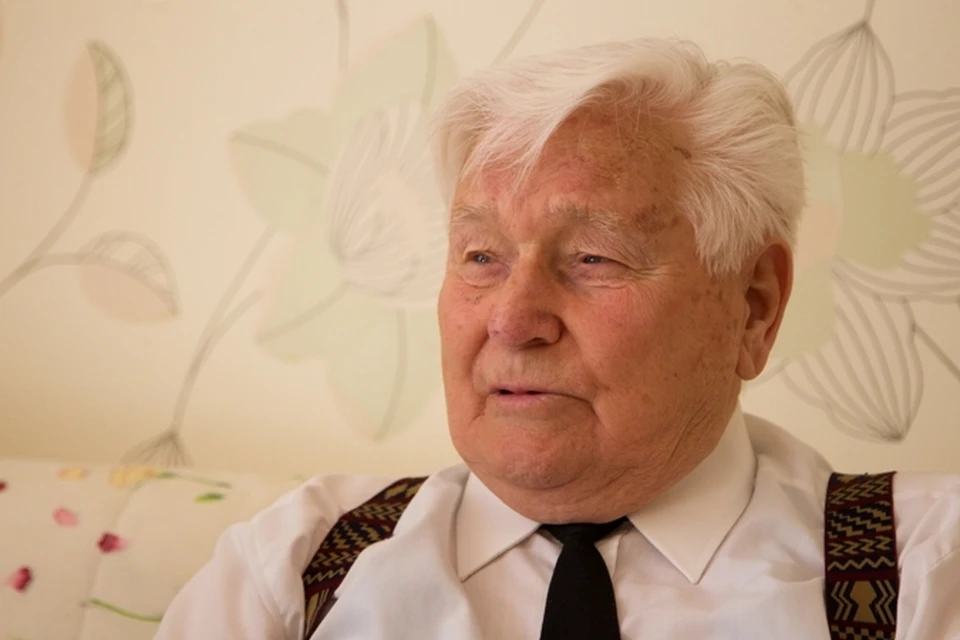 Калининград врач Жариков. 90 летний мужчина