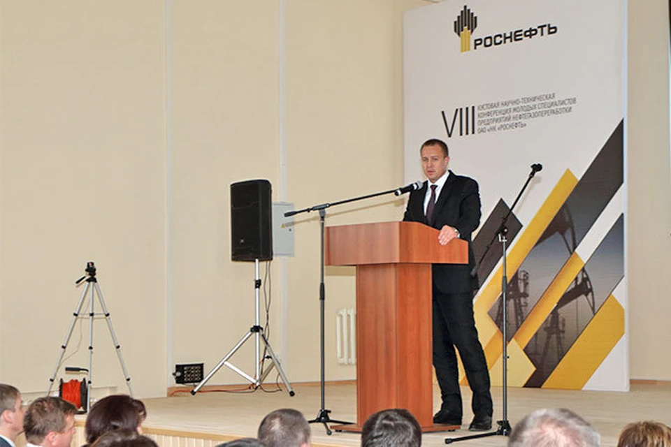 Виталий Зубер уверен: за прогрессивной молодежью - будущее нефтепереработки.