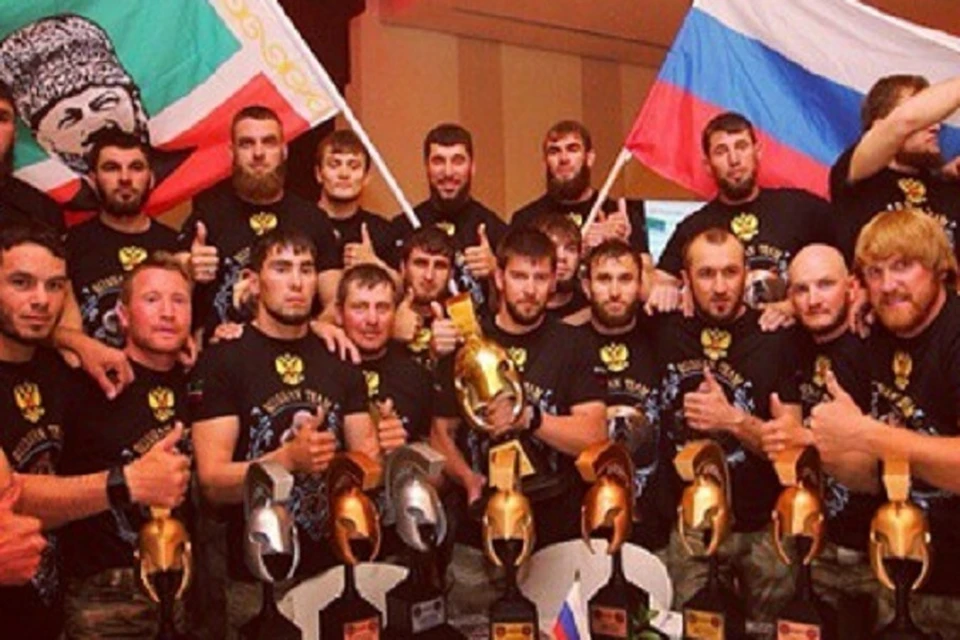 Чеченские бойцы выиграли чемпионат в Иордании. Фото: Instagram.
