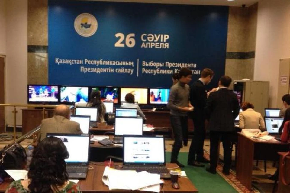 В Казахстане завершаются досрочные выборы президента