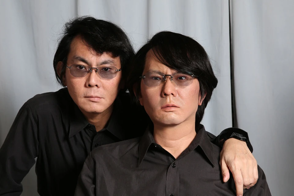 Хироши Ишигуро и его искусственный близнец