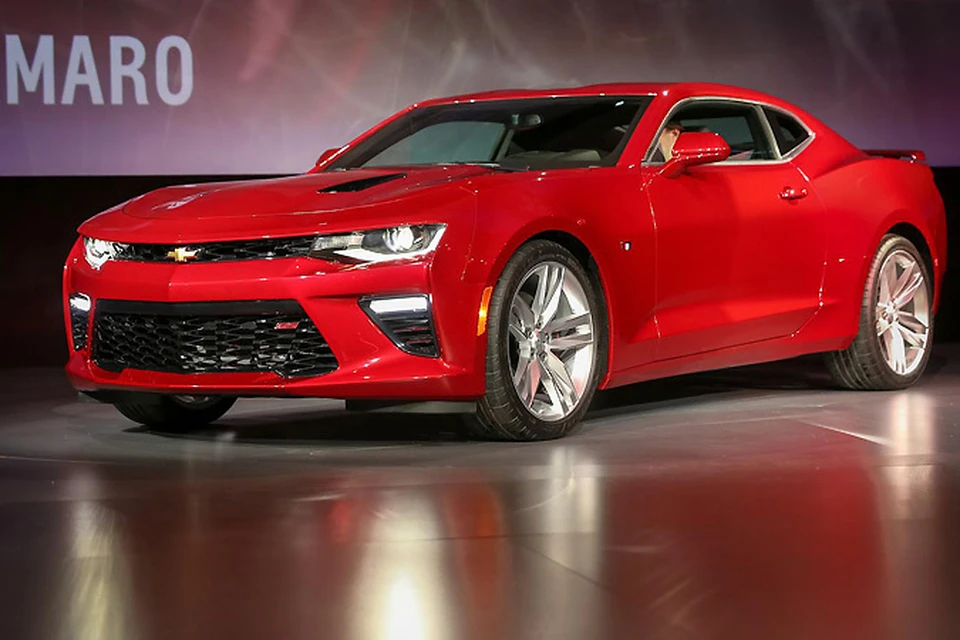 Camaro начнут продавать в этом году. Но цены пока не назвали. Фото Chevrolet.