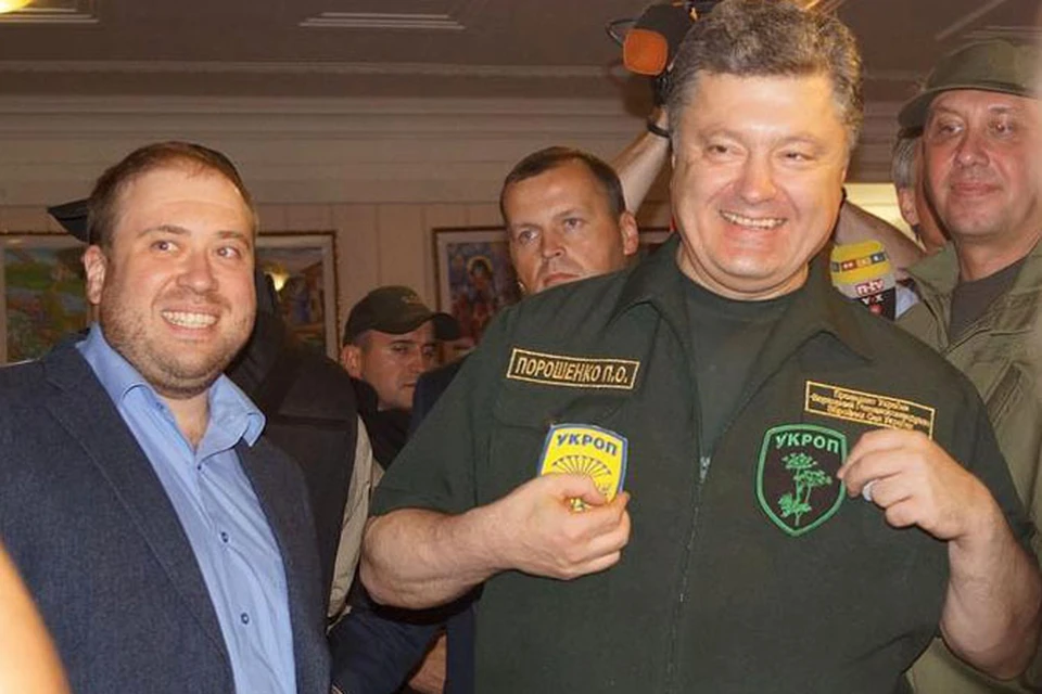Петр Порошенко: да, ничего из обещанного не сделано, зато посмотрите какой на Украине взошел укроп! Фото: facebook.com