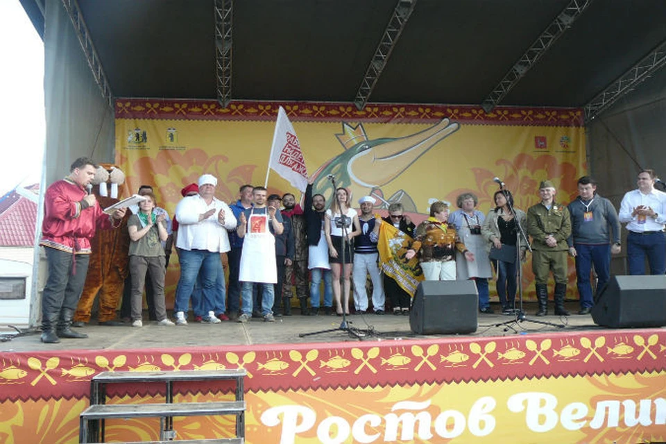 В фестивале "Великая Ростовская уха" приняли участие 20 команд.