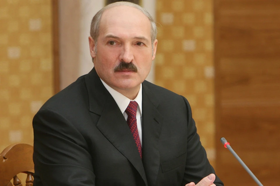 Александр Лукашенко - единственный сын Екатерины Трофимовны/ Фото: belta.by