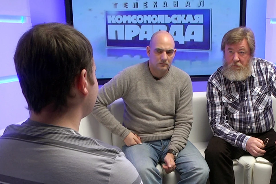В декабре этот человек пришел со своим рассказом в "Комсомольскую правду"