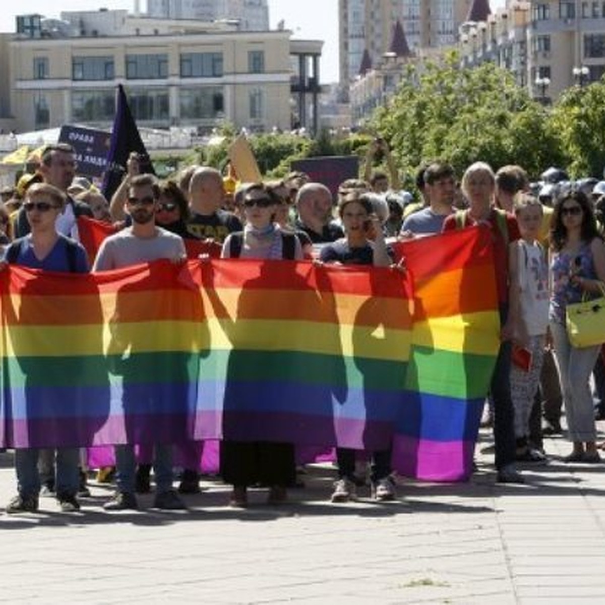 Разгон гей-парада в Киеве как момент истины для европейского выбора Украины  - KP.RU