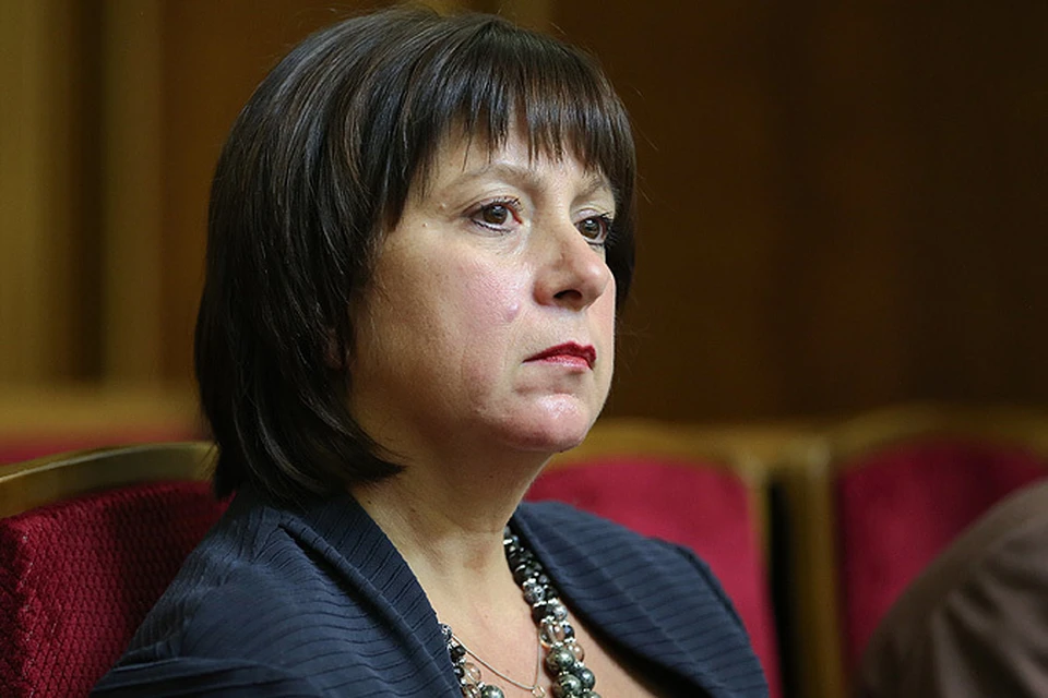 Министр финансов Украины Наталия Яресько