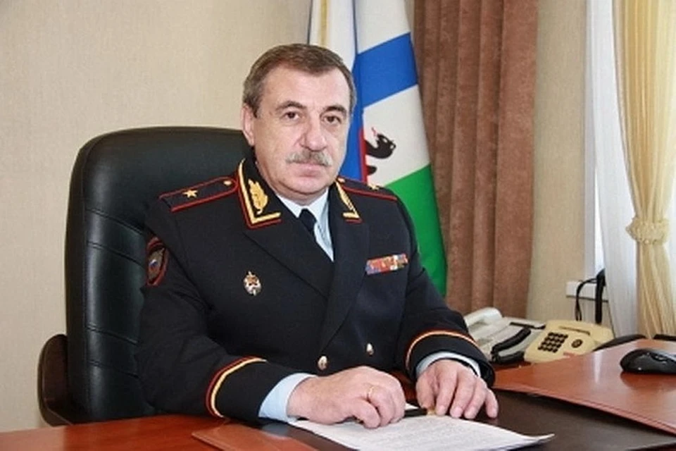 Алексей Кириллов отправлен в отставку.
Фото: ГУ МВД по Новосибирской области