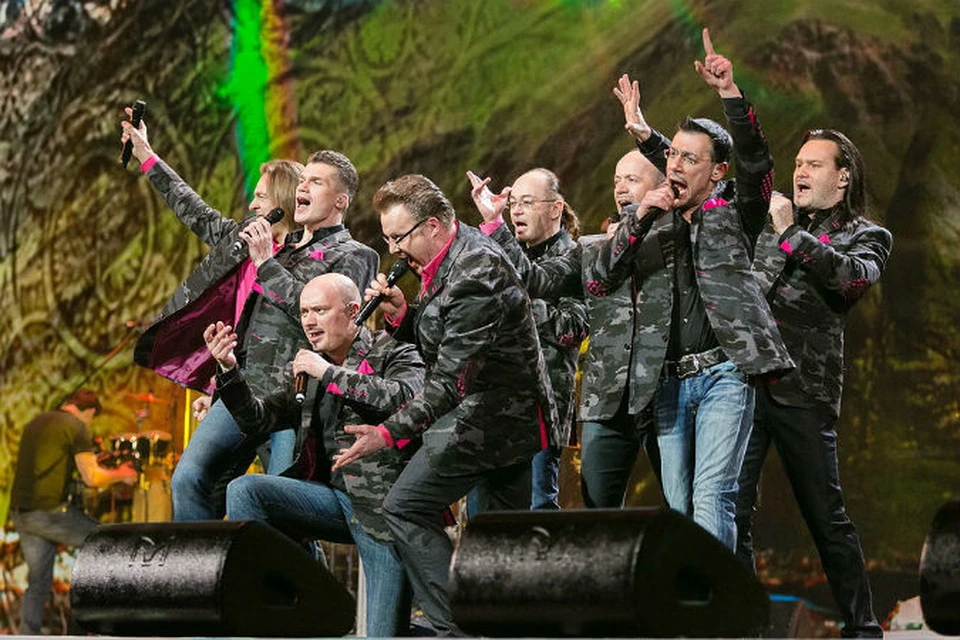 «Хор Турецкого» споет в Ижевске на Дне города-2015 песню «Владимирский централ»