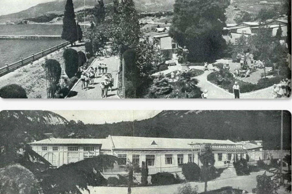 В 1930 году «Артек» отметил свое пятилетие открытием второго лагеря. Появились «Нижний» и  «Верхний» лагеря. Фото: архив МДЦ