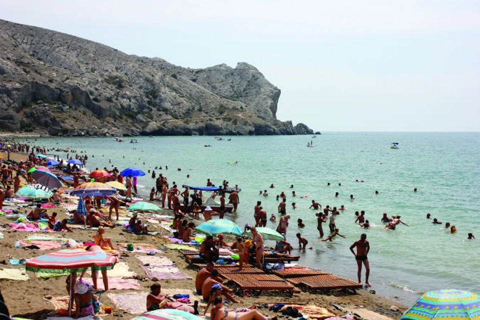 ?0% пляжей в Крыму должны быть открыты для отдыхающих.