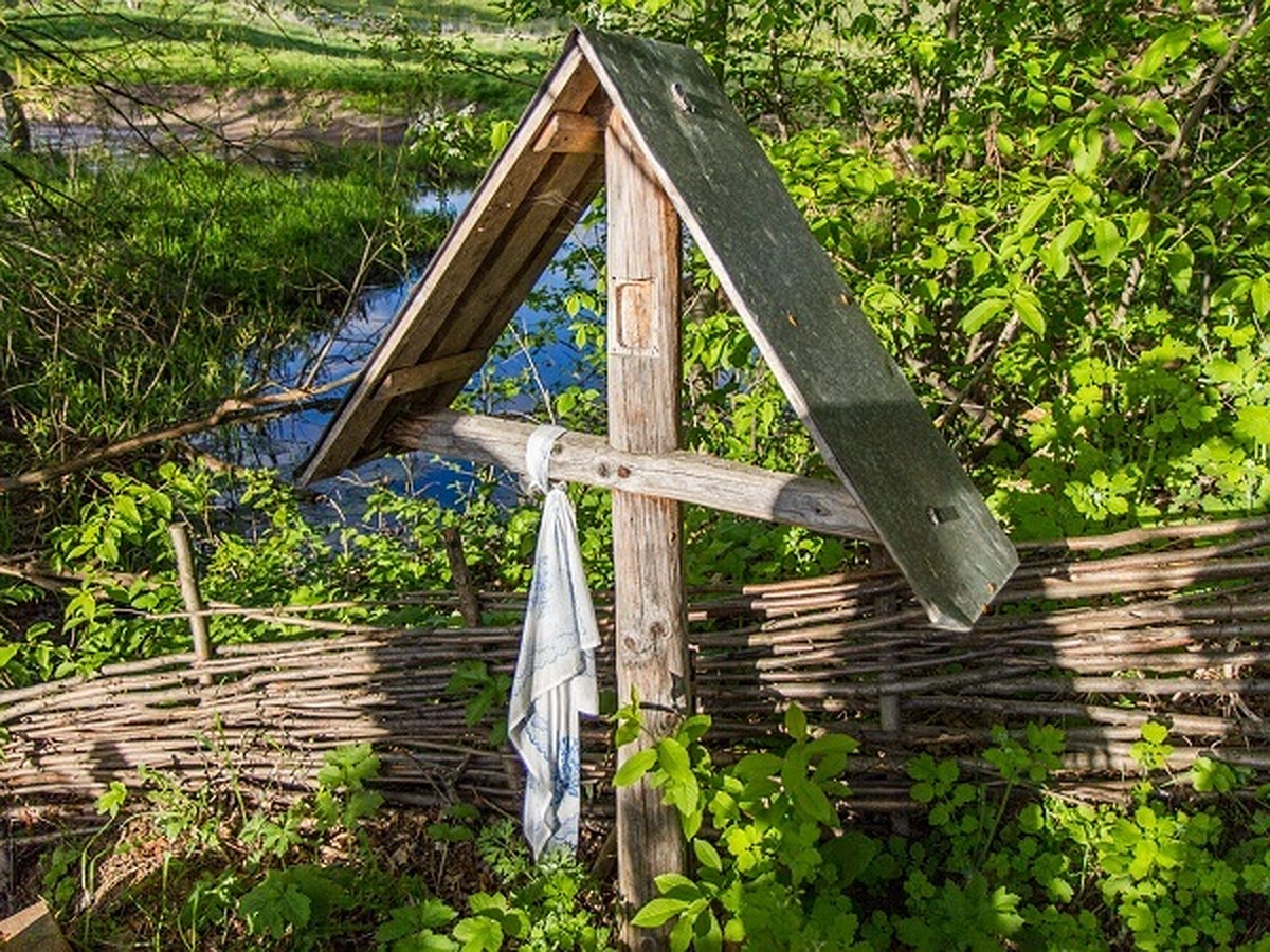 Хотнинская «живая» вода: один родник зрение лечит, другой - душу - KP.RU