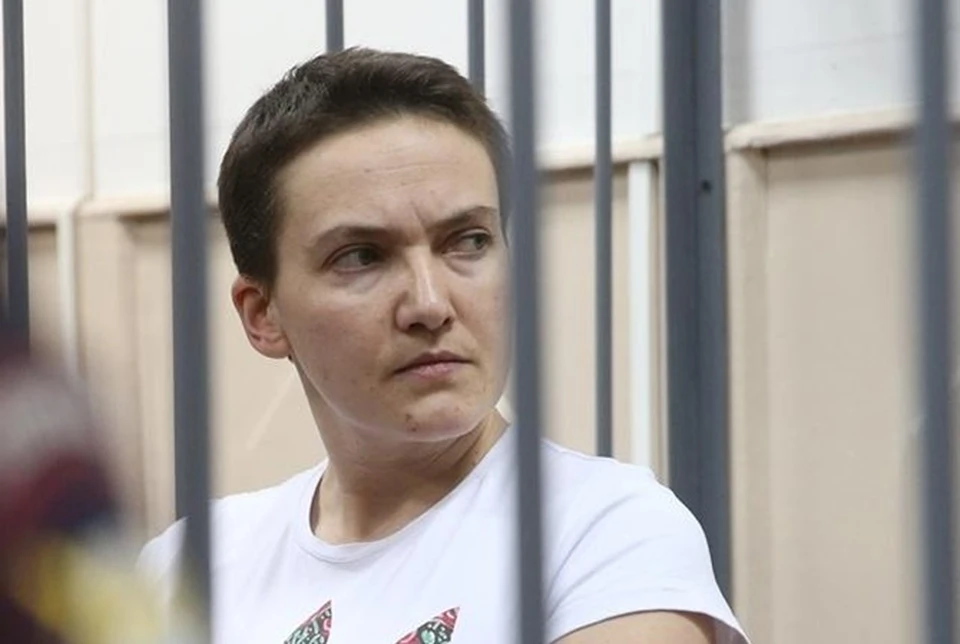 Надежду Савченко ознакомили с ее уголовным делом