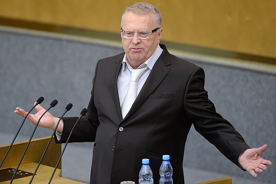 Жириновский предложил назвать большевистский акт о предоставлении финнам независимости незаконным.