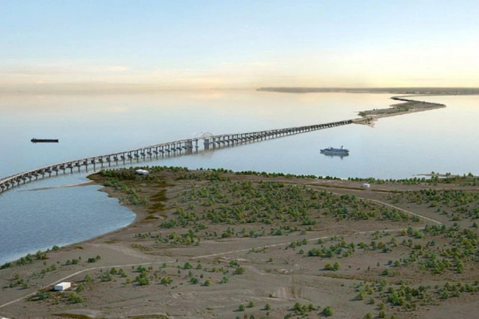 Проект транспортного перехода через Керченский пролив