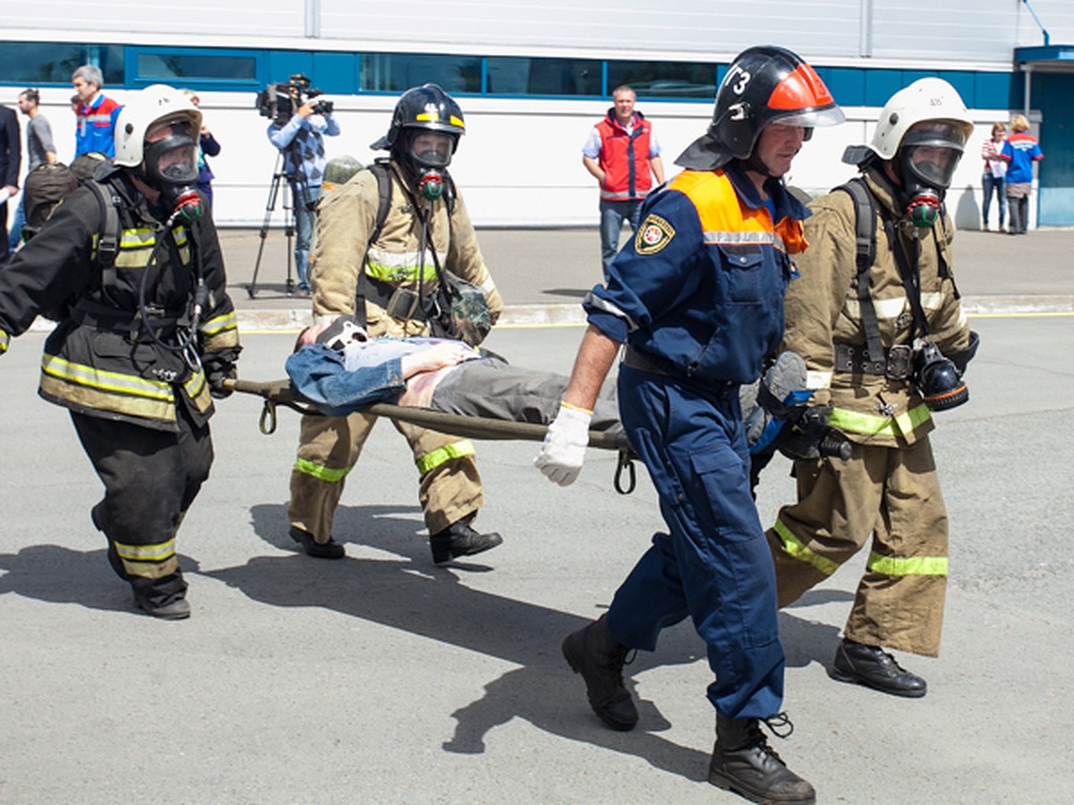 В Псковской области выберут лучшего пожарного, лучшую пожарную часть и  лучшего начальника караула - KP.RU