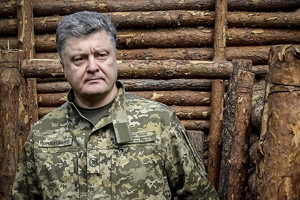 Президент Порошенко: "Донбасс есть и будет украинским, он будет свободно говорить на украинском и русском языках!"