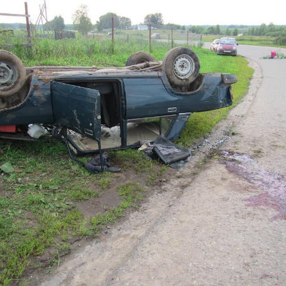 Под Костромой в ДТП погиб 25-летний парень, взявший автомобиль у знакомого  - KP.RU