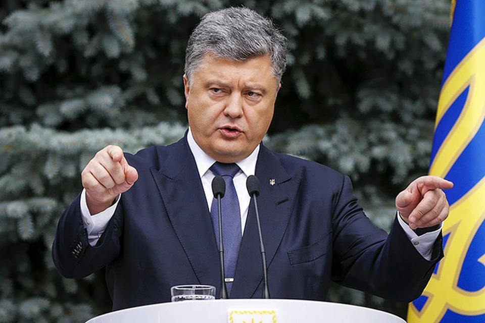 Еще недавно президент Порошенко обижался на то, что украинские товары не могут проникнуть на российские прилавки.