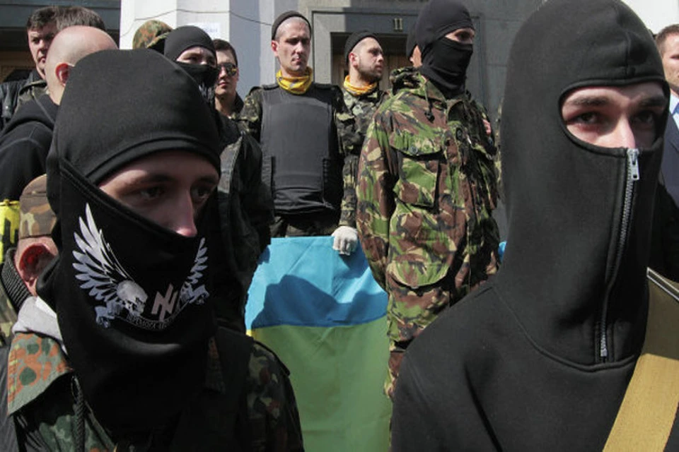 «Правый сектор» отказался выдавать националистов, участвовавших в перестрелке в Мукачево