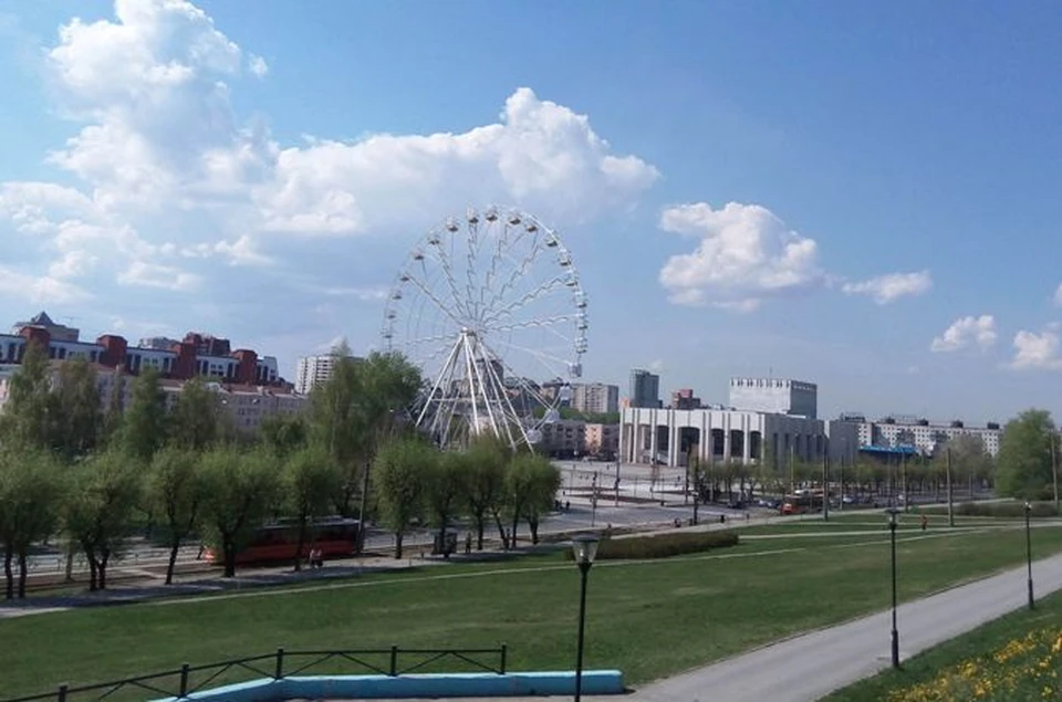 Photos at Колесо Обозрения - Пермь, Пермский край