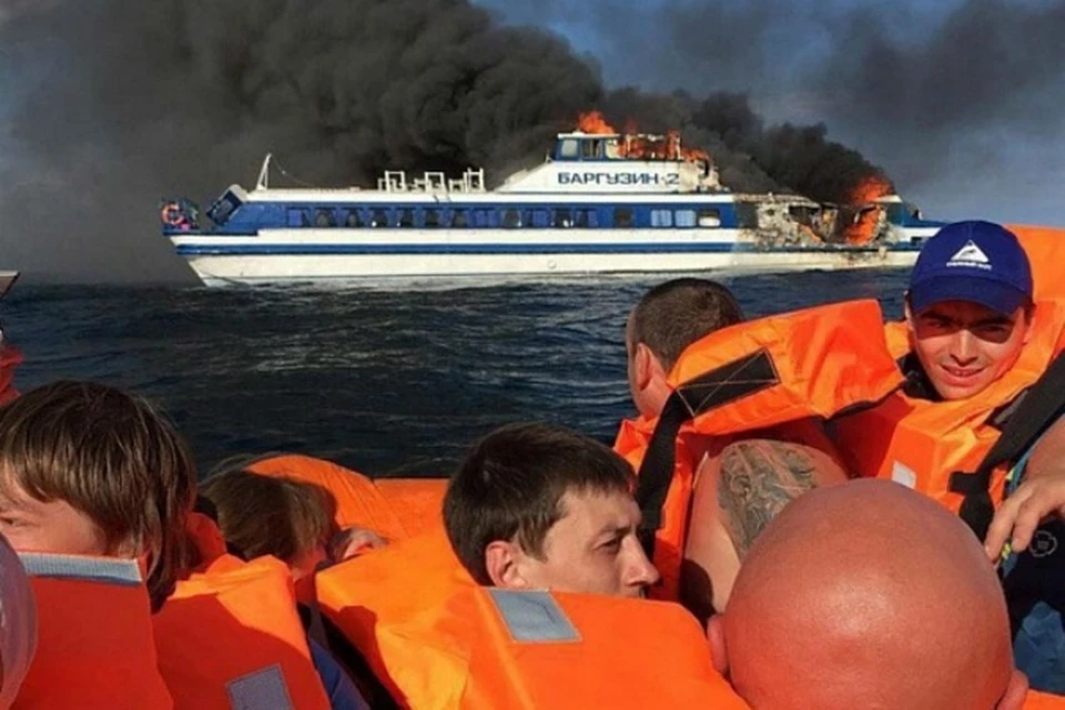 Владелец яхты, который спас пассажиров горевшего теплохода на Байкале: «Я – не герой»