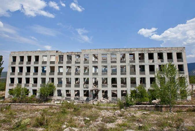 Запасной командный пункт Черноморского флота. Фото: Сергей Анашкевич