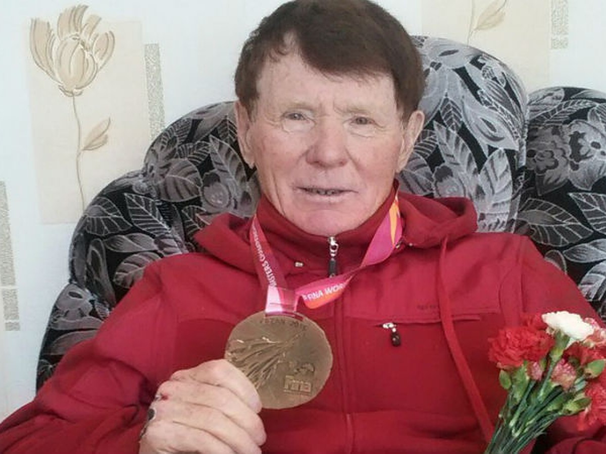 80-летний Чемпион мира по плаванию Станислав Вязовский: «Все мои рекорды –  плод тренировок в самарской речушке Сок» - KP.RU