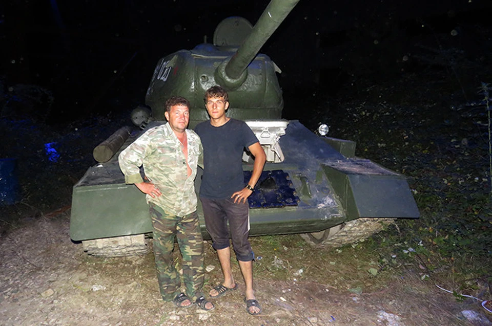 Боевую машину реконструкторы покажут крымчанам 21 августа.