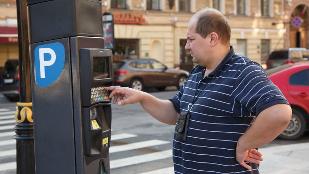 Придомовая парковка в центре Петербурга стала платной - KP.RU