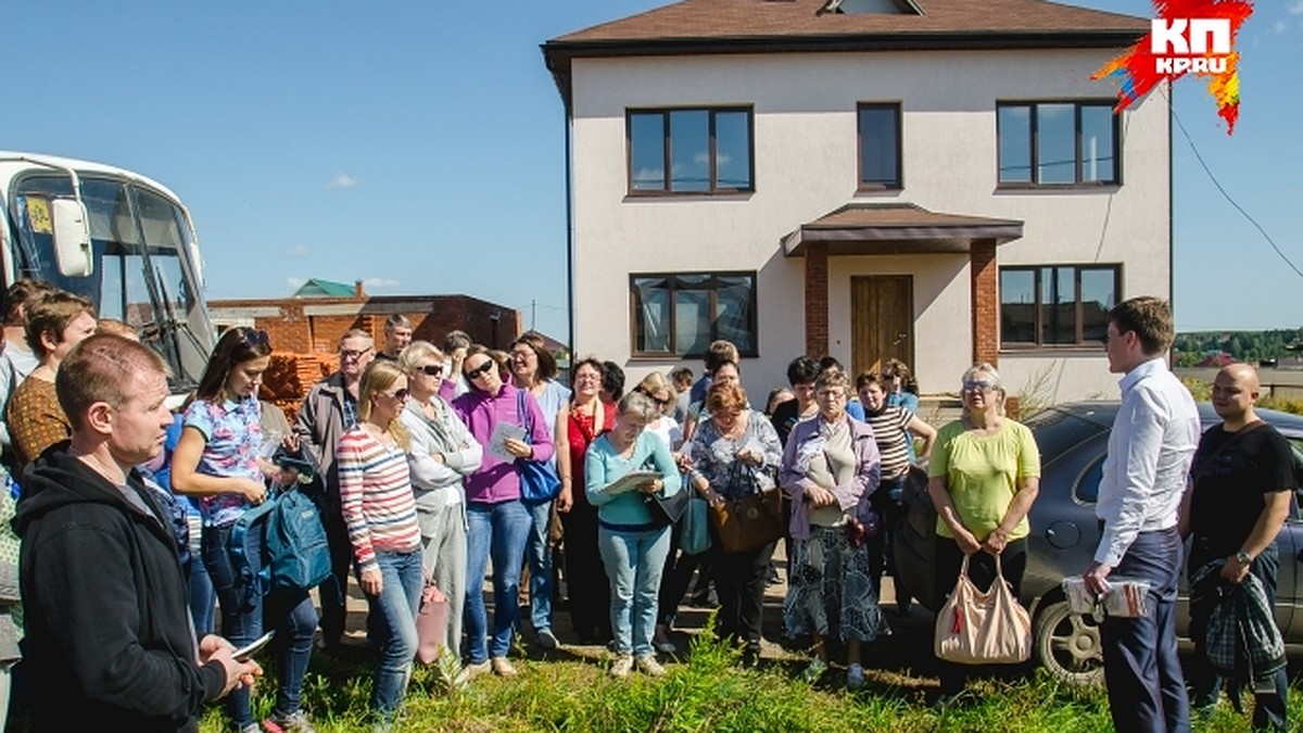 Тур по загородным поселкам в Ижевске: выбираем участок и дом - KP.RU