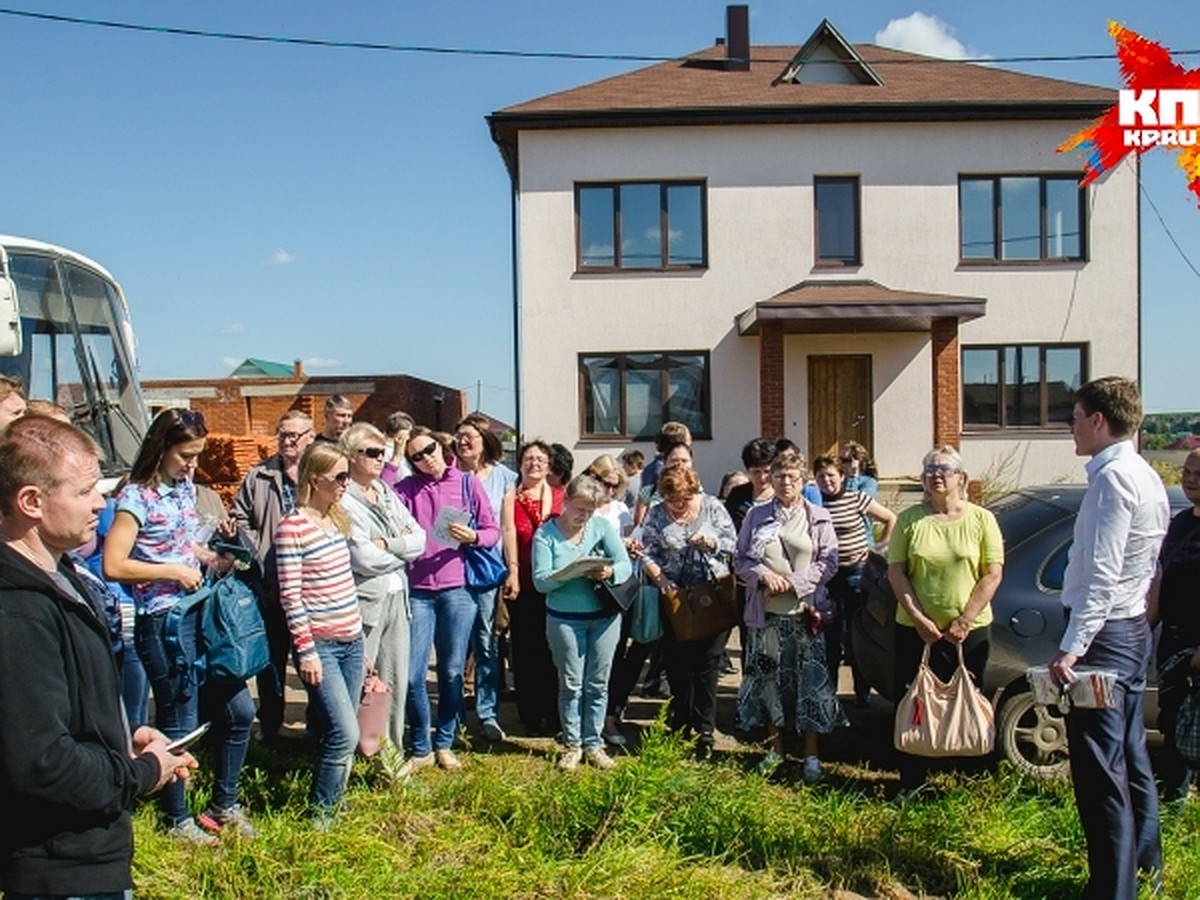 Тур по загородным поселкам в Ижевске: выбираем участок и дом - KP.RU