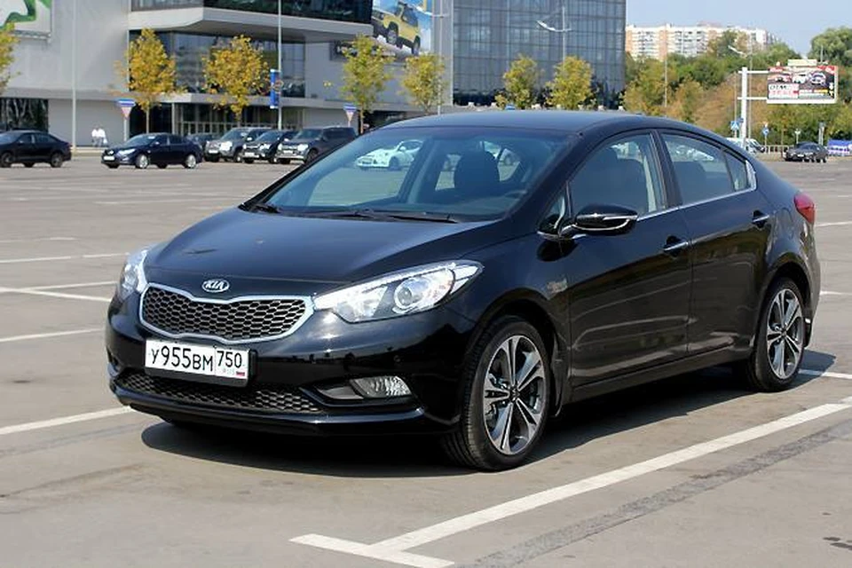 Тест-драйв KIA Cerato от нашего автоэксперта Андрея Гречанника