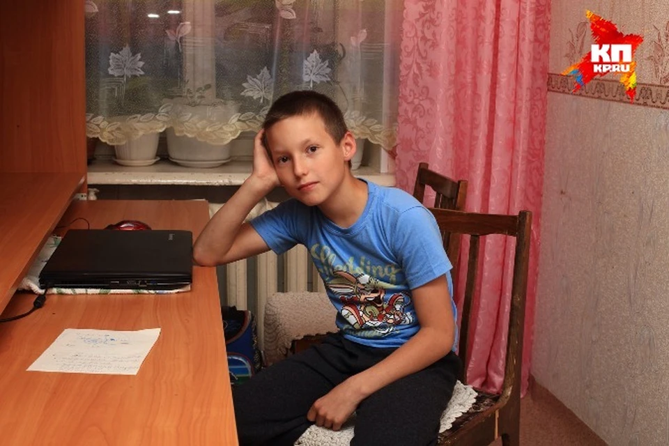 10-летний Дима Некрасов: "Я боялся только за свою маму".