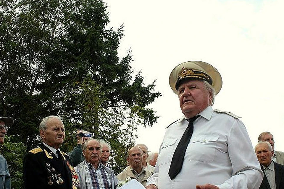 2 сентября 2015 года свой 85-летний юбилей отмечает Иван Иванович Меркулов.Фото: с сайта  baltija.eu