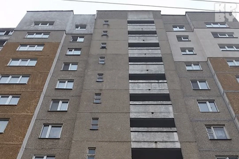 В этом доме в Заводском районе Минска произошло убийство.