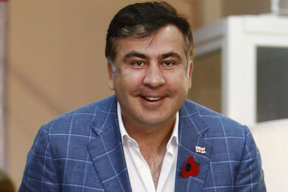 Губернатор Одесской области Украины Михаил Саакашвили