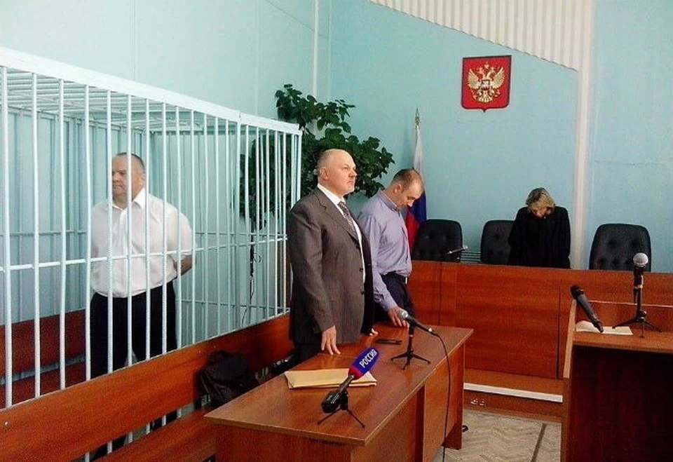 В Рыбинске прошел суд на Юрием Ласточкиным.