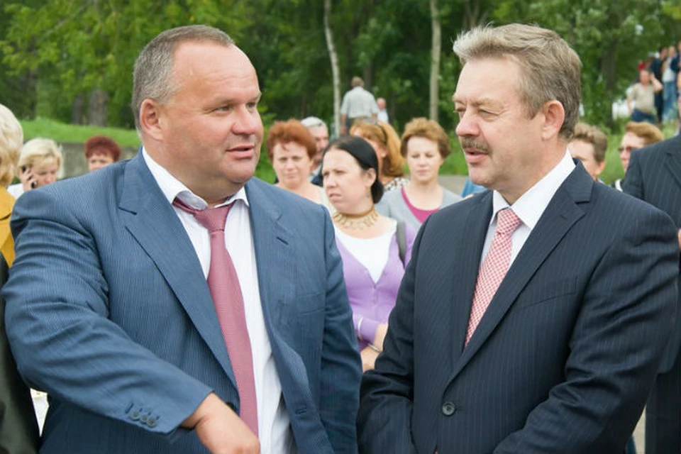 Юрий Ласточкин и Леонид Можейко. Фото: предоставлено администрацией Рыбинска.
